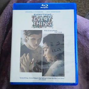 Never watched! Everything everything Bluray